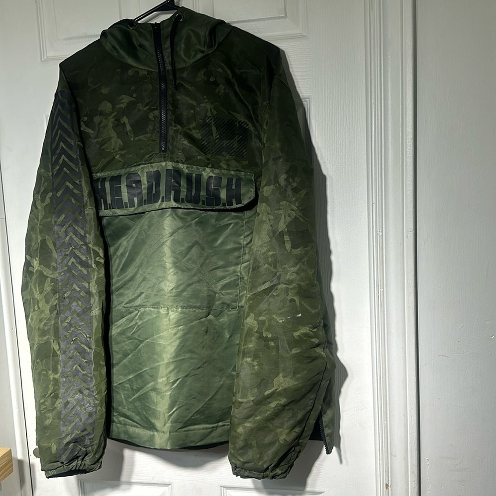 Headbrush  jacket